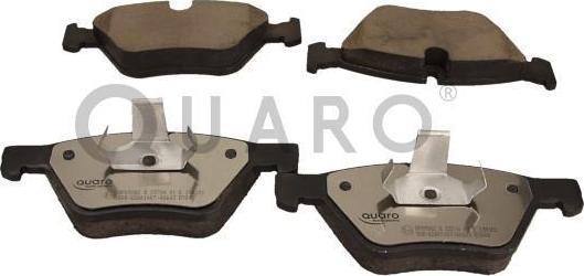 QUARO QP0556C - Kit de plaquettes de frein, frein à disque cwaw.fr