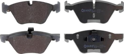 QUARO QP0556 - Kit de plaquettes de frein, frein à disque cwaw.fr