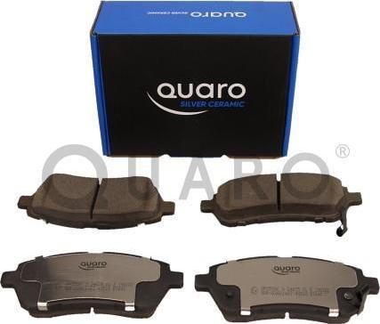 QUARO QP0558C - Kit de plaquettes de frein, frein à disque cwaw.fr