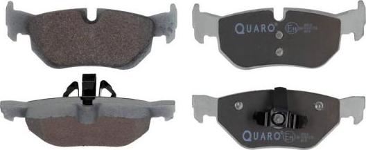 QUARO QP0520 - Kit de plaquettes de frein, frein à disque cwaw.fr