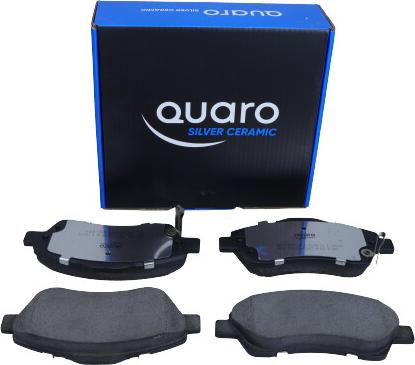 QUARO QP0579C - Kit de plaquettes de frein, frein à disque cwaw.fr