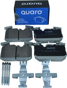 QUARO QP0627 - Kit de plaquettes de frein, frein à disque cwaw.fr