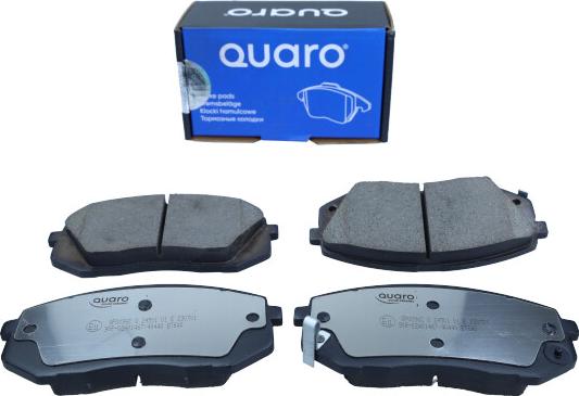 QUARO QP0096C - Kit de plaquettes de frein, frein à disque cwaw.fr