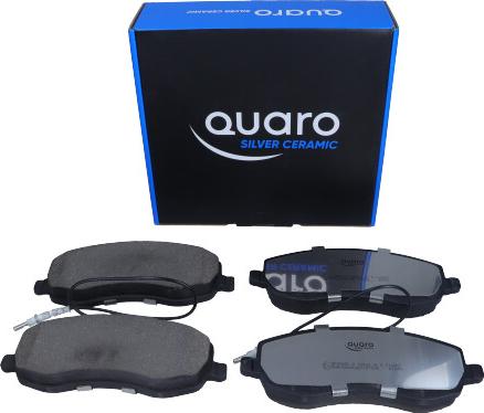 QUARO QP0009C - Kit de plaquettes de frein, frein à disque cwaw.fr