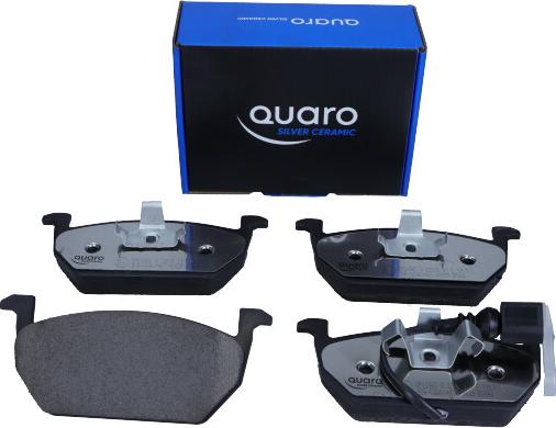 QUARO QP0086C - Kit de plaquettes de frein, frein à disque cwaw.fr