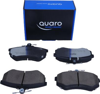 QUARO QP0035C - Kit de plaquettes de frein, frein à disque cwaw.fr