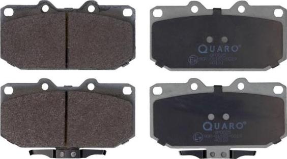 QUARO QP0025 - Kit de plaquettes de frein, frein à disque cwaw.fr