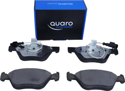 QUARO QP0120C - Kit de plaquettes de frein, frein à disque cwaw.fr