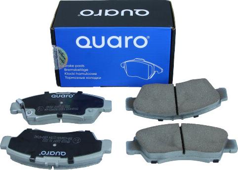 QUARO QP0829 - Kit de plaquettes de frein, frein à disque cwaw.fr