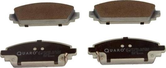 QUARO QP0355 - Kit de plaquettes de frein, frein à disque cwaw.fr