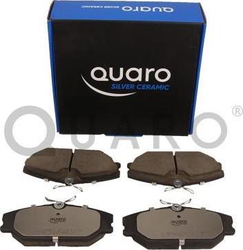 QUARO QP0362C - Kit de plaquettes de frein, frein à disque cwaw.fr