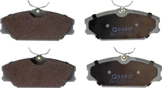 QUARO QP0362 - Kit de plaquettes de frein, frein à disque cwaw.fr