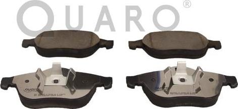 QUARO QP0383C - Kit de plaquettes de frein, frein à disque cwaw.fr