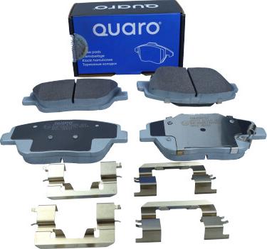 QUARO QP0273 - Kit de plaquettes de frein, frein à disque cwaw.fr