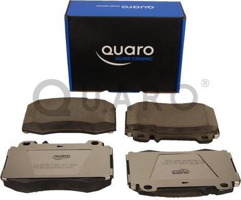 QUARO QP0759C - Kit de plaquettes de frein, frein à disque cwaw.fr