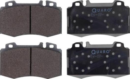 QUARO QP0759 - Kit de plaquettes de frein, frein à disque cwaw.fr