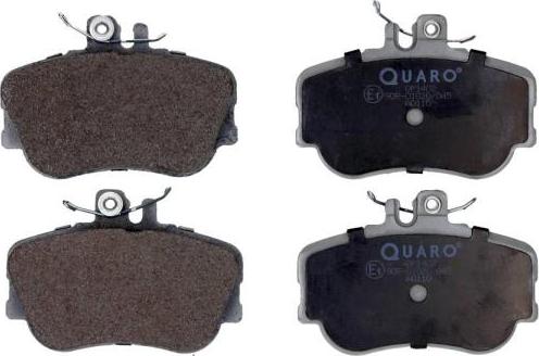 QUARO QP1402 - Kit de plaquettes de frein, frein à disque cwaw.fr