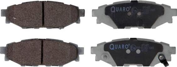 QUARO QP1485 - Kit de plaquettes de frein, frein à disque cwaw.fr