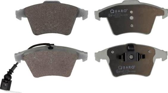 QUARO QP1641 - Kit de plaquettes de frein, frein à disque cwaw.fr