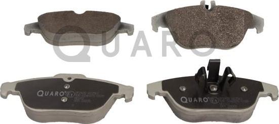 QUARO QP1600 - Kit de plaquettes de frein, frein à disque cwaw.fr