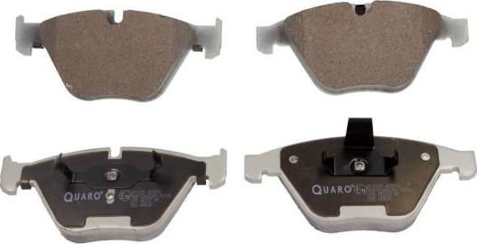 QUARO QP1685 - Kit de plaquettes de frein, frein à disque cwaw.fr