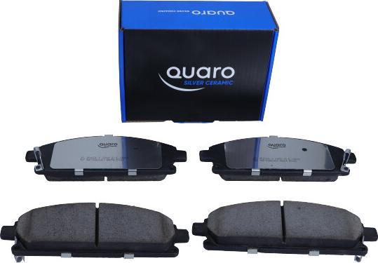 QUARO QP1623C - Kit de plaquettes de frein, frein à disque cwaw.fr