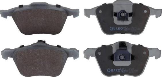 QUARO QP1090 - Kit de plaquettes de frein, frein à disque cwaw.fr