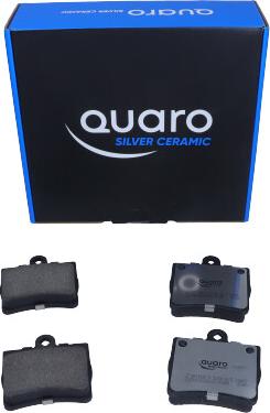 QUARO QP1092C - Kit de plaquettes de frein, frein à disque cwaw.fr