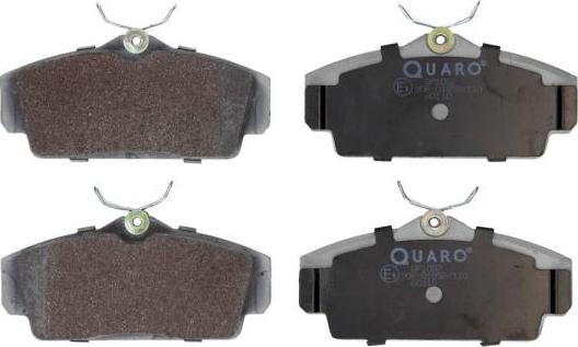 QUARO QP1082 - Kit de plaquettes de frein, frein à disque cwaw.fr