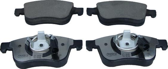 QUARO QP1035C - Kit de plaquettes de frein, frein à disque cwaw.fr