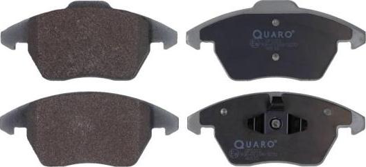 QUARO QP1022 - Kit de plaquettes de frein, frein à disque cwaw.fr