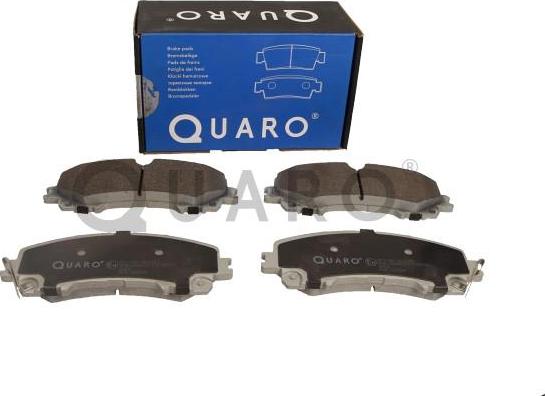 QUARO QP1148 - Kit de plaquettes de frein, frein à disque cwaw.fr