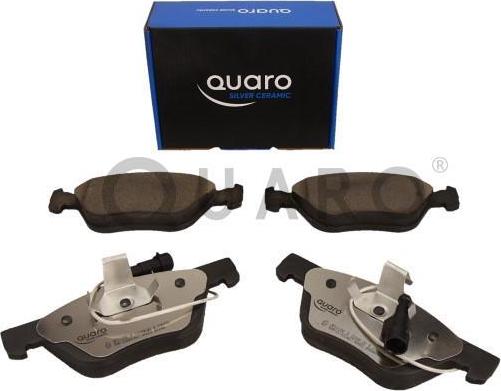 QUARO QP1129C - Kit de plaquettes de frein, frein à disque cwaw.fr