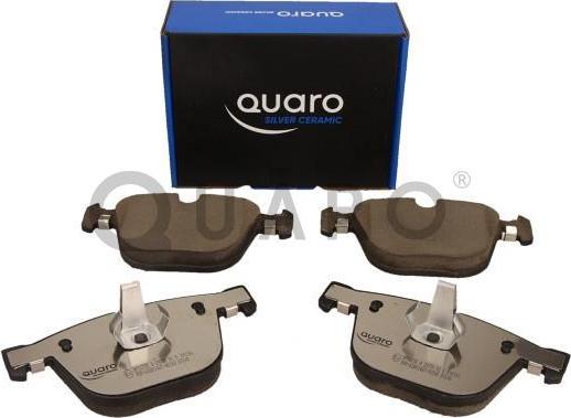 QUARO QP1173C - Kit de plaquettes de frein, frein à disque cwaw.fr