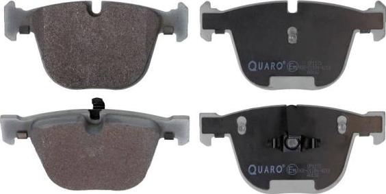 QUARO QP1173 - Kit de plaquettes de frein, frein à disque cwaw.fr