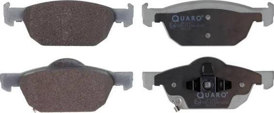 QUARO QP1827 - Kit de plaquettes de frein, frein à disque cwaw.fr