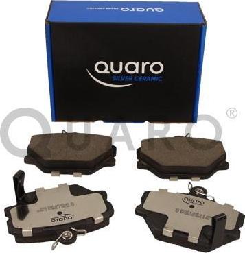 QUARO QP1226C - Kit de plaquettes de frein, frein à disque cwaw.fr