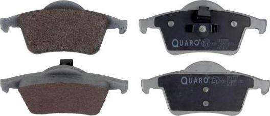 QUARO QP1737 - Kit de plaquettes de frein, frein à disque cwaw.fr