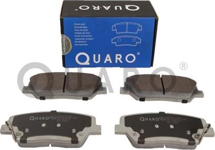 QUARO QP8946 - Kit de plaquettes de frein, frein à disque cwaw.fr