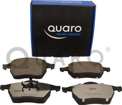 QUARO QP8417C - Kit de plaquettes de frein, frein à disque cwaw.fr