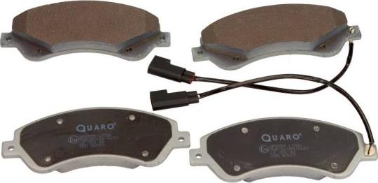 QUARO QP8559 - Kit de plaquettes de frein, frein à disque cwaw.fr