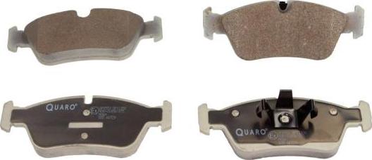 QUARO QP8553 - Kit de plaquettes de frein, frein à disque cwaw.fr