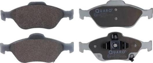 QUARO QP8569 - Kit de plaquettes de frein, frein à disque cwaw.fr