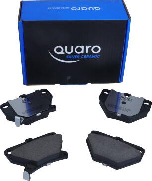 QUARO QP8037C - Kit de plaquettes de frein, frein à disque cwaw.fr