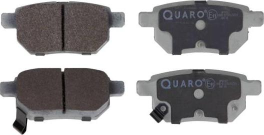 QUARO QP8892 - Kit de plaquettes de frein, frein à disque cwaw.fr