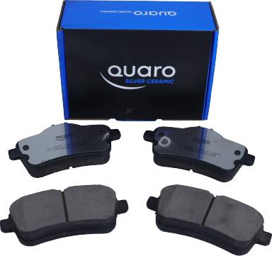 QUARO QP8827C - Kit de plaquettes de frein, frein à disque cwaw.fr