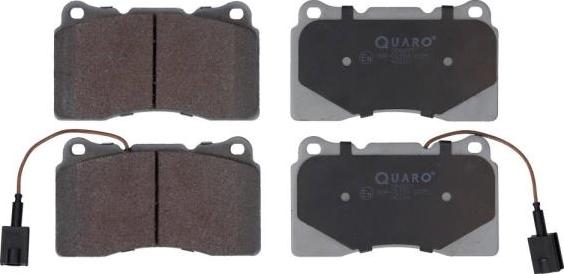 QUARO QP8877 - Kit de plaquettes de frein, frein à disque cwaw.fr