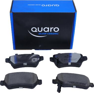 QUARO QP8346C - Kit de plaquettes de frein, frein à disque cwaw.fr