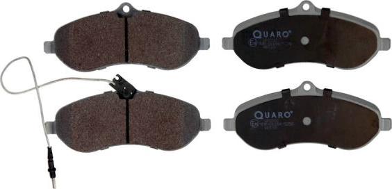 QUARO QP8332 - Kit de plaquettes de frein, frein à disque cwaw.fr