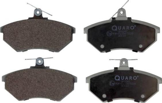 QUARO QP8247 - Kit de plaquettes de frein, frein à disque cwaw.fr